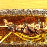 鰻 むさし乃 - 肝焼き