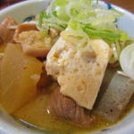 酒蔵 力 - こってり煮込み