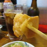 酒蔵 力 - シロの脂が堪りません