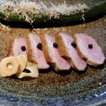 レストラン ヤマウチ ギンザ - 仔鴨のロティ
