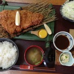 みのる - ロースとんかつ定食200g