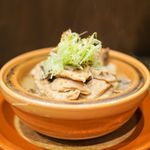 鳥田中 - 和牛もつと地鶏ハラミ味噌煮込み