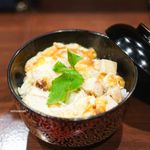 鳥田中 - 親子丼（小）
