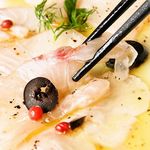 今日的鮮魚卡爾帕奇歐