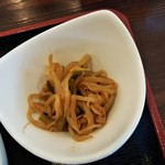 レストラン 凪 - 刺身定食（小鉢）