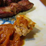 酒蔵 力 - お通しも辛味噌