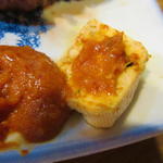 酒蔵 力 - 豆腐も辛味噌