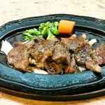 ドウラク - まかないステーキ