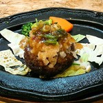 ドウラク - 和風ハンバーグ