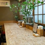 ドウラク - カウンター席