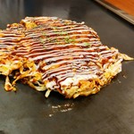 Okonomiyaki Ha Koko Yanen - お好み焼き豚玉　 660円