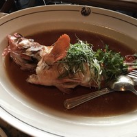 ヘイフンテラス - 海石斑 活ハタ Live grouper 清蒸 油泡 生炆 / 活魚の蒸し物 炒め 煮込み