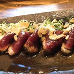 和食 縁 蕎麦切り - 河内鴨のたたき