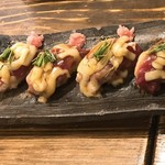 和食 縁 蕎麦切り - 河内鴨握り寿司