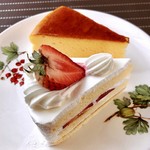 ガトースワン - ショートケーキ、チーズケーキ