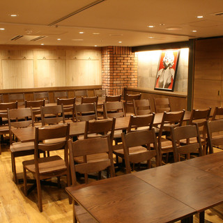 デートや女子会、ご宴会まで◎最大30席の団体様向け個室あり！