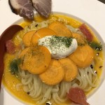 プレミアム人参の冷たいベジソバ