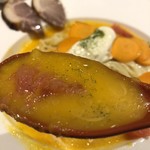 そらのいろ麹町本舗 - プレミアム人参の冷たいベジソバ