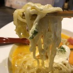 そらのいろ麹町本舗 - プレミアム人参の冷たいベジソバ