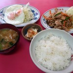 亀有飯店 - なかなかのボリューム