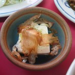 亀有飯店 - さっぱりお豆腐