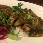 大衆中遊華食堂 八戒 - 中華式カツカレー丼アップ