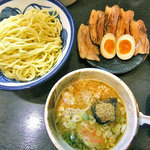 風の味 麺や 勝 - 特製つけめん