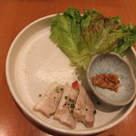 韓国料理 水刺齋 - サン枚のサム