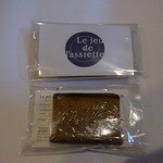 ル・ジュー・ドゥ・ラシエット  - みやげ／焼き菓子とショップカード