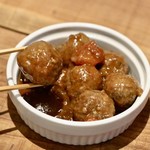 餃子とスパークリング バブルス - 馬鹿ボールの煮込み