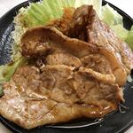 まるやま食堂 - 林SPF豚 生姜焼き定食 1,000円(内税)
      ※2018.07