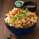 魚康 - 海鮮かき揚げ丼