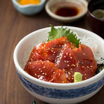 魚康 - まぐろ漬け丼