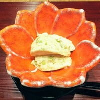 魯忍 - 突き出し、枝豆、豆腐