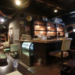 Isemoto Kafe - 内観