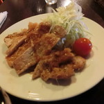 いせもとCafe - 豚肉生姜焼き