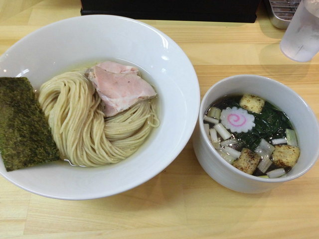 昆布水つけ麺 By n氏 らぁ麺 はんにゃ 西川緑道公園 ラーメン 食べログ