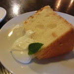 いせもとCafe - シフォンケーキ