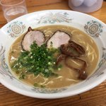ラーメン楽 - ラーメン 620円