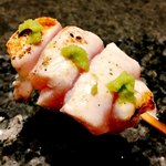 鳥さわ22 - さび焼き