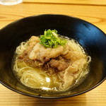 柚木元 - 熊鼈にゅう麺（月とスッポン）