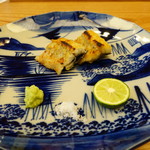 柚木元 - 天然ウナギの白焼き