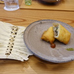 柚木元 - スッポンの春巻