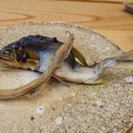 柚木元 - 鮎の一夜干し