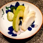 鳥さわ22 - ぬか漬け