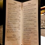 鳥さわ22 - ワインリスト