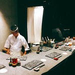 鳥さわ22 - 店主の中澤さん！