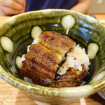 柚木元 - 中入り鰻丼