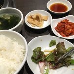 炭火焼肉・韓国料理 KollaBo - 焼肉定食