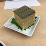 正宗屋 - 名物のカステラ